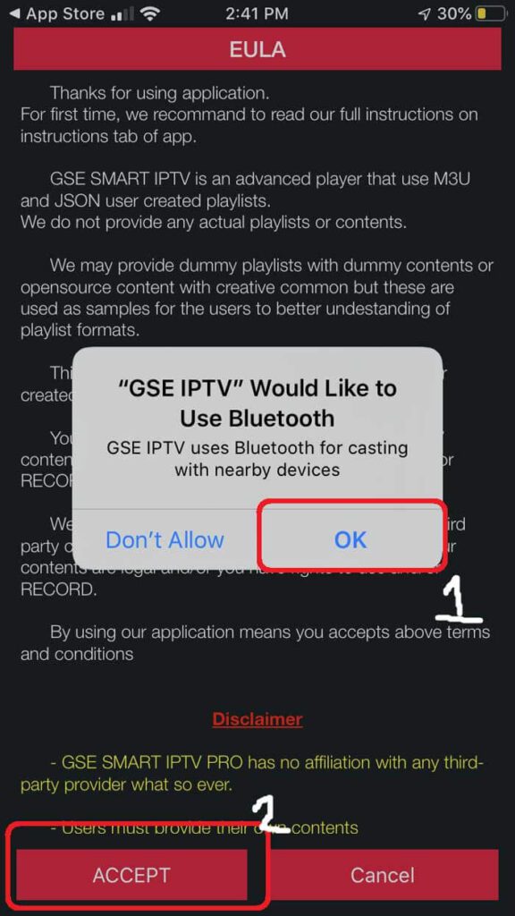 GSE SMART IPTV Step 4