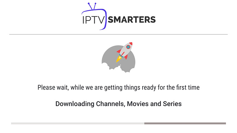IPTV smarters Step 4